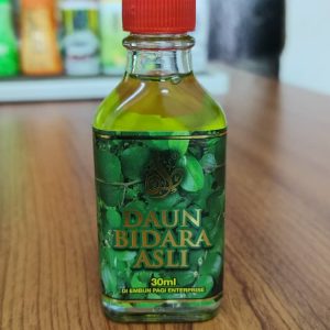 Minyak Daun Bidara Asli (Botol Kaca)