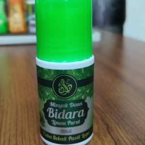 Minyak Daun Bidara Limau Purut Roll On