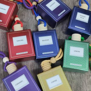 Car Perfume 10ml 100% Pati Wangi Tahan Lama - Packaging Box